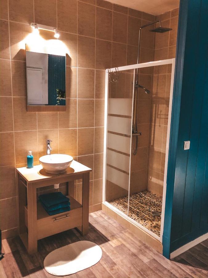 Chambre Double Avec Salle De Bain Privative Cognac Esterno foto