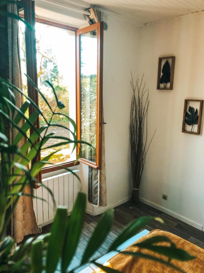 Chambre Double Avec Salle De Bain Privative Cognac Esterno foto