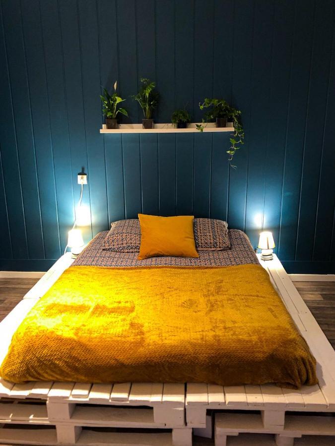 Chambre Double Avec Salle De Bain Privative Cognac Esterno foto